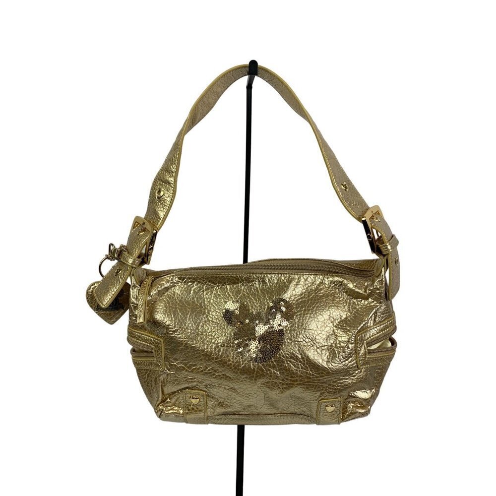 Disneyland 50th Anniversary Super Gold Purse